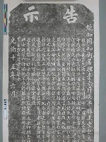 藏品(查姆保護告示碑記)的圖片